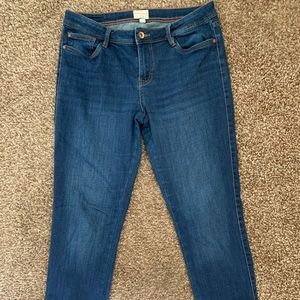Slim straight fit jeans